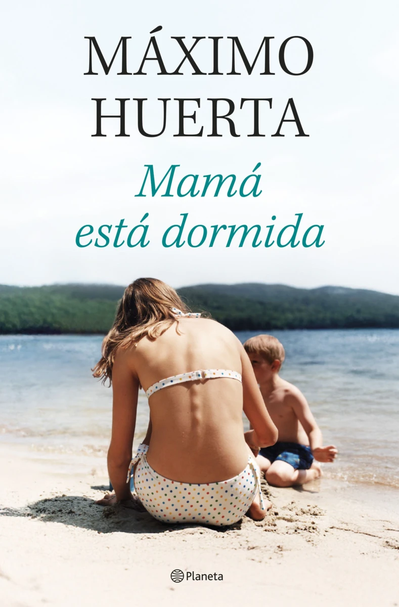 'Mamá está dormida' es el último libro de Máximo Huerta