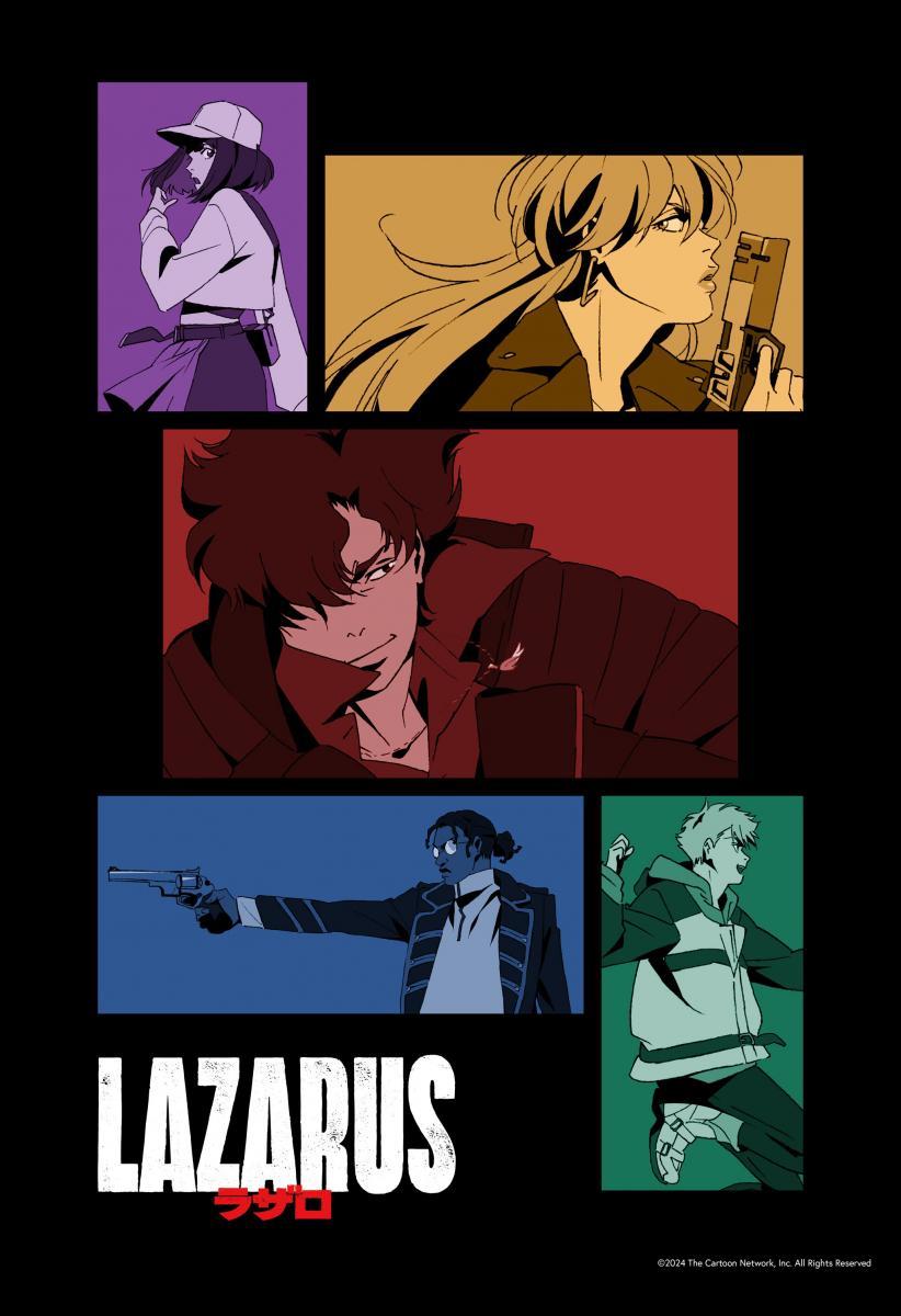 Póster de Lazarus - Cultura