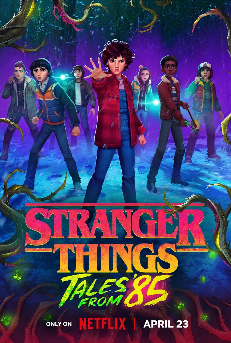 Póster de Stranger Things: Relatos del 85 - Cultura