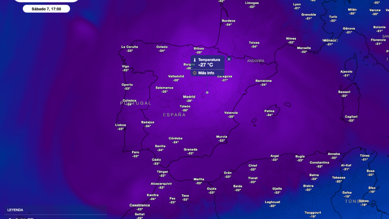 La borrasca Regina se transforma hoy en una DANA que descargará cientos de litros en toda España