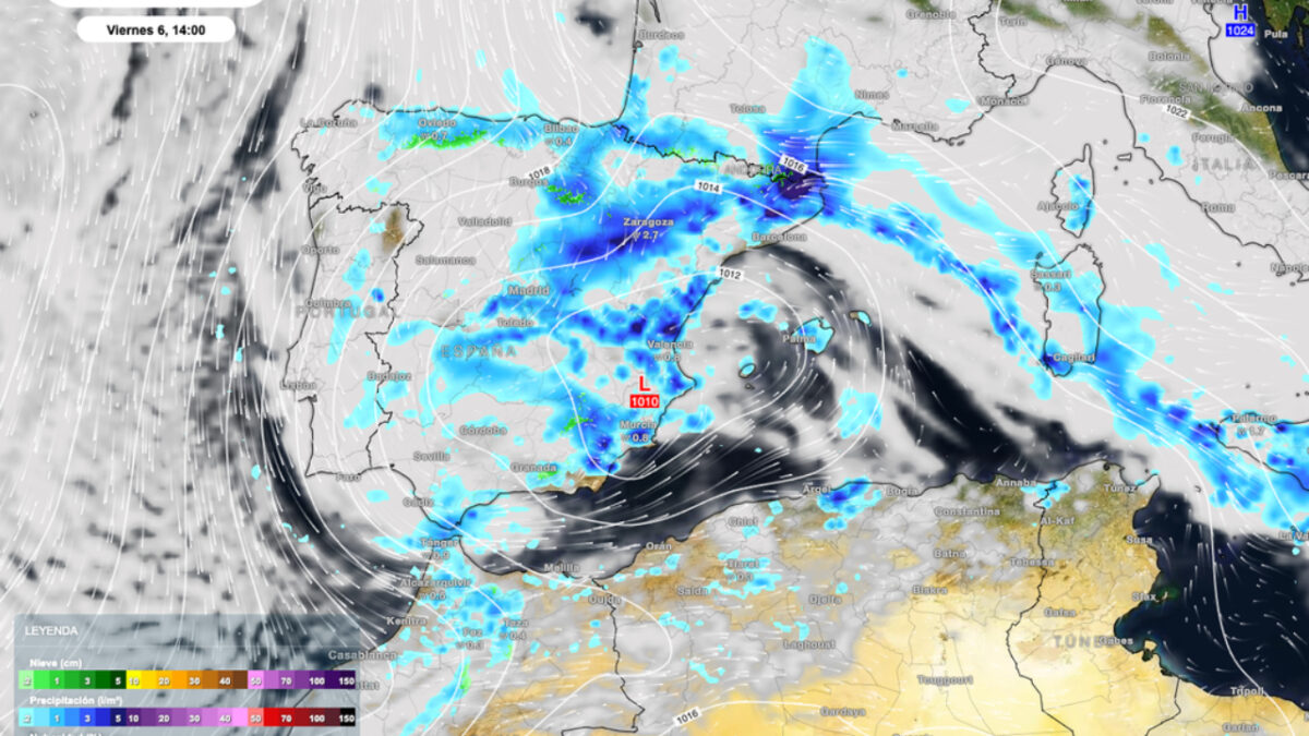 Previsión del viernes 6 de marzo de 2026 - Sociedad