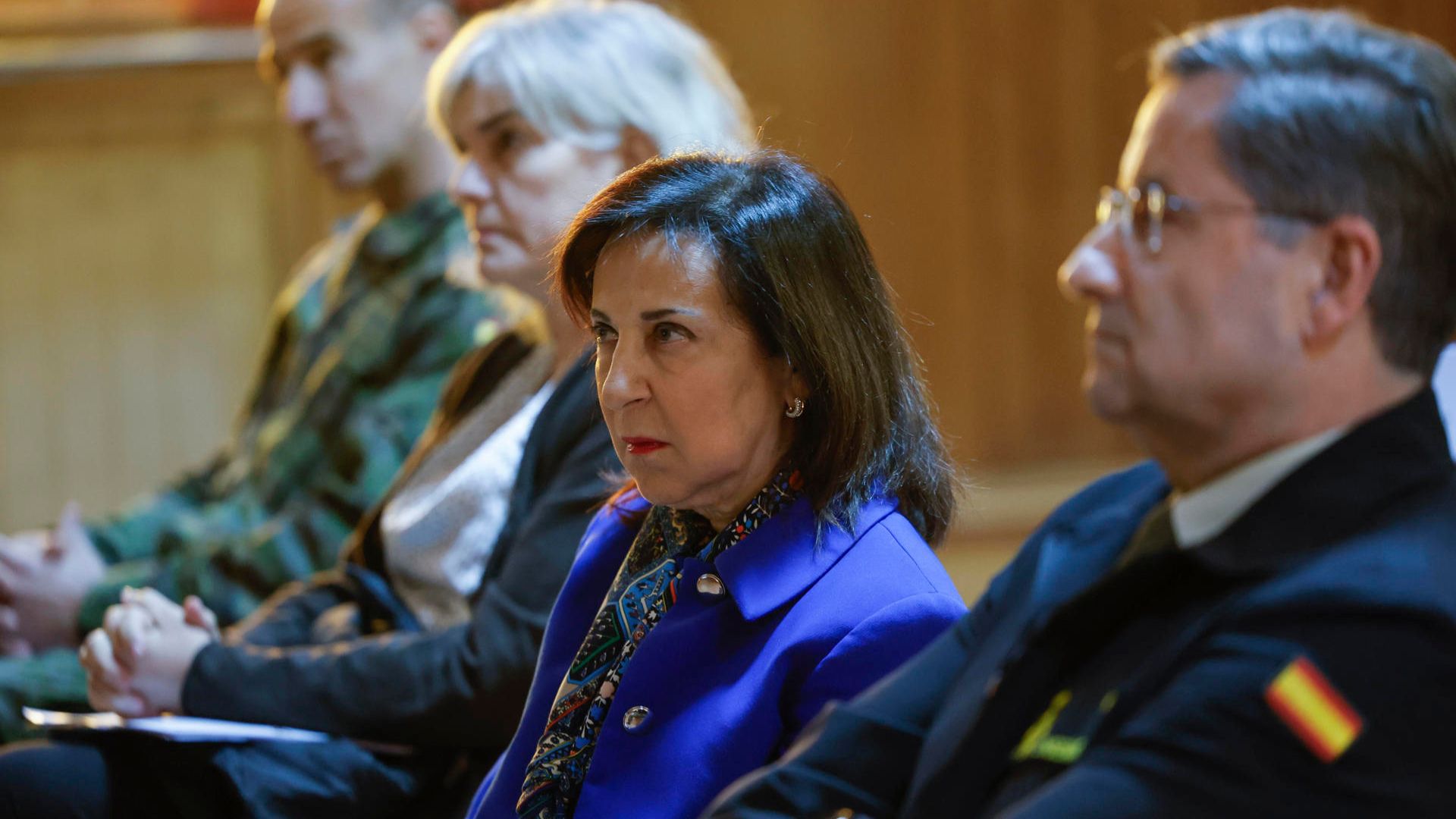 Robles advierte del importante número de misiles iraníes que llegan a Turquía cada día