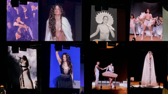 Rosalía ha iniciado su gira de 'Lux tour' en España en Madrid con un concierto extraordinario