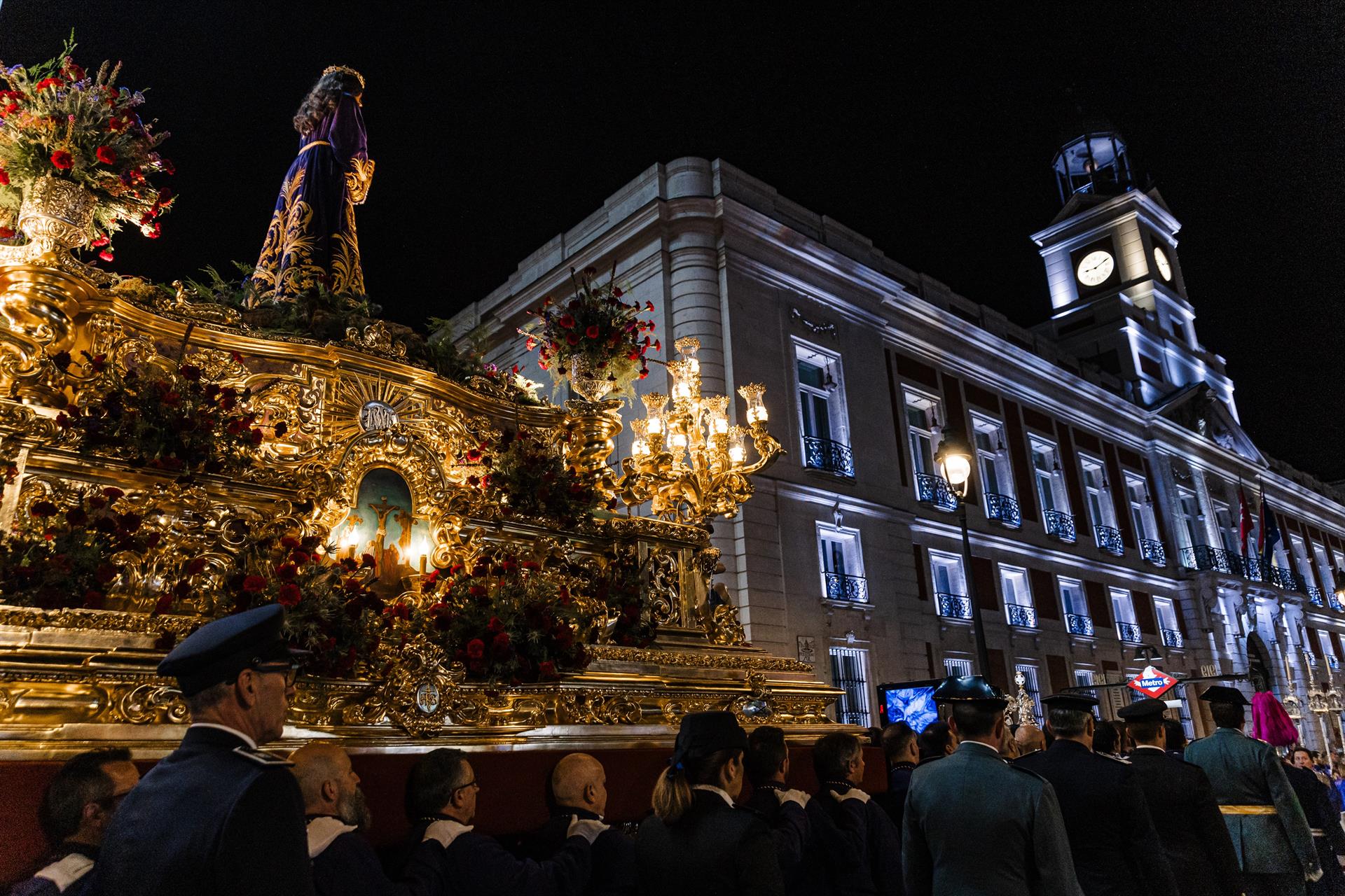 Semana Santa en Madrid 2026: una veintena de procesiones y un patio de butacas en Sol con 600 sillas