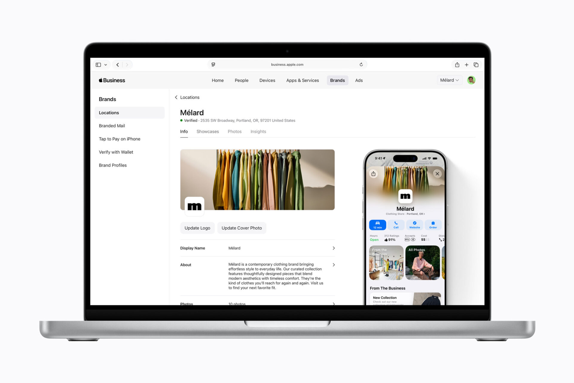 Apple Business - Sociedad