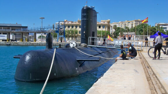 Submarino Tramontana - Defensa