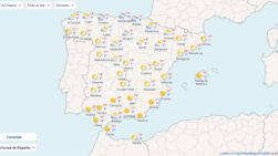 El tiempo en España hoy, 30 de marzo de 2026 - Sociedad