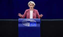 La presidenta de la Comisión Europea, Úrsula Von der Leyen