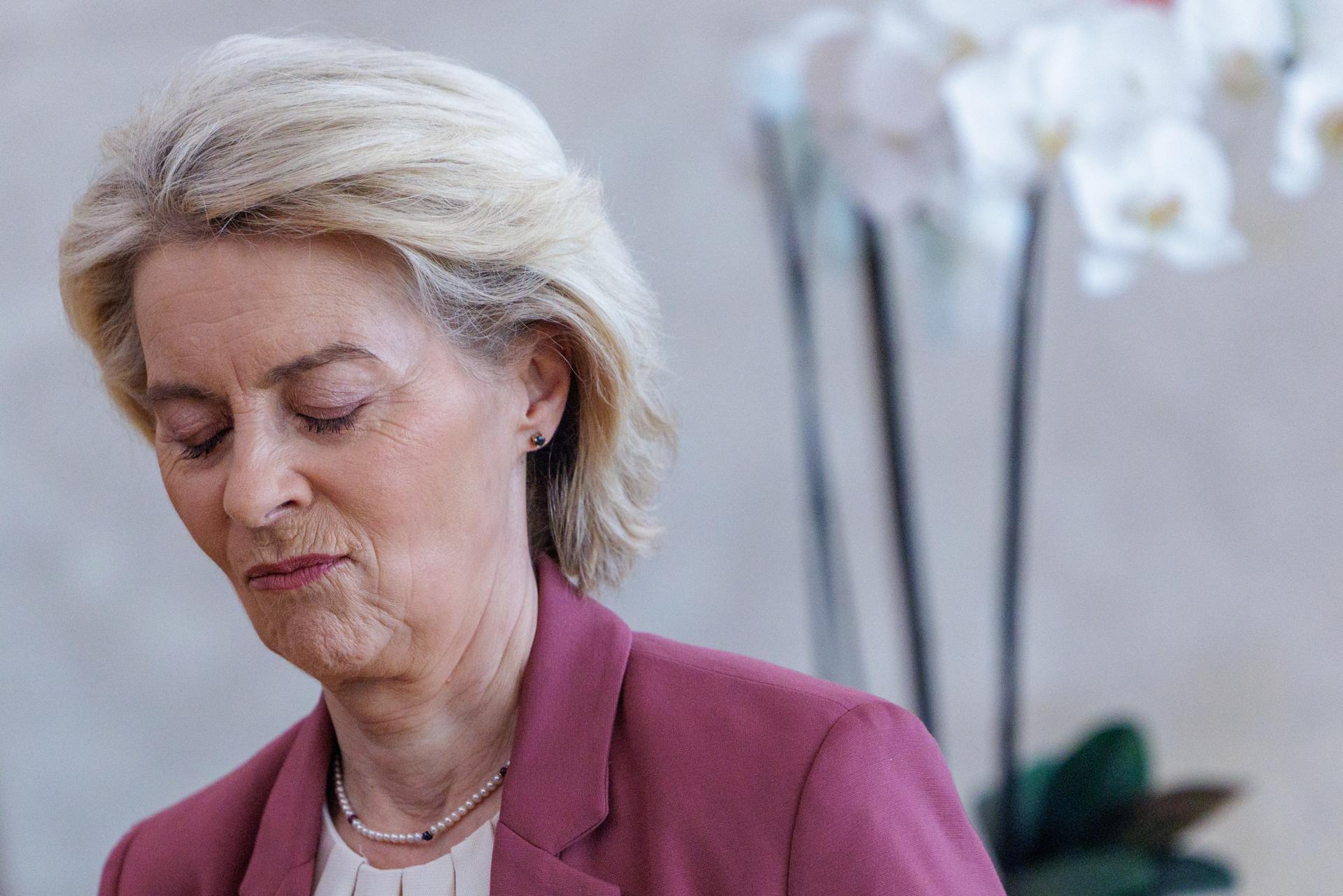 Von der Leyen se acerca a Trump e Israel al asegurar que ya no se puede confiar solo en un sistema basado en normas