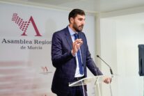 El portavoz de Vox en Murcia, José Ángel Antelo