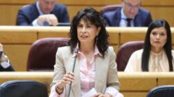 La ministra de Igualdad, Ana Redondo