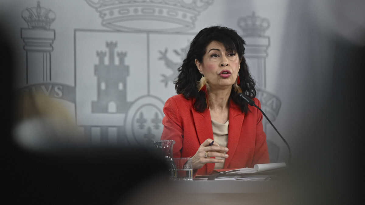 La ministra de Igualdad, Ana Redondo