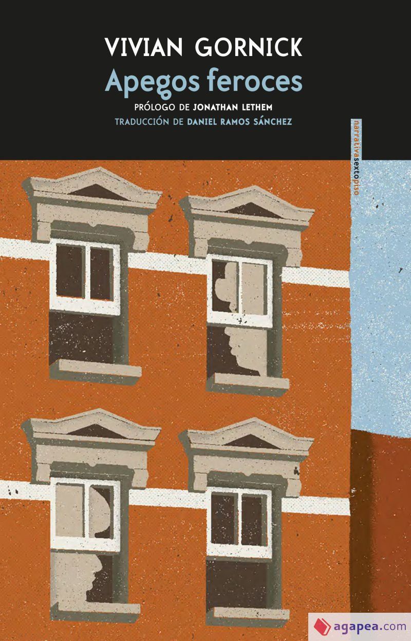 Portada de 'Apegos feroces', de Vivian Gornick