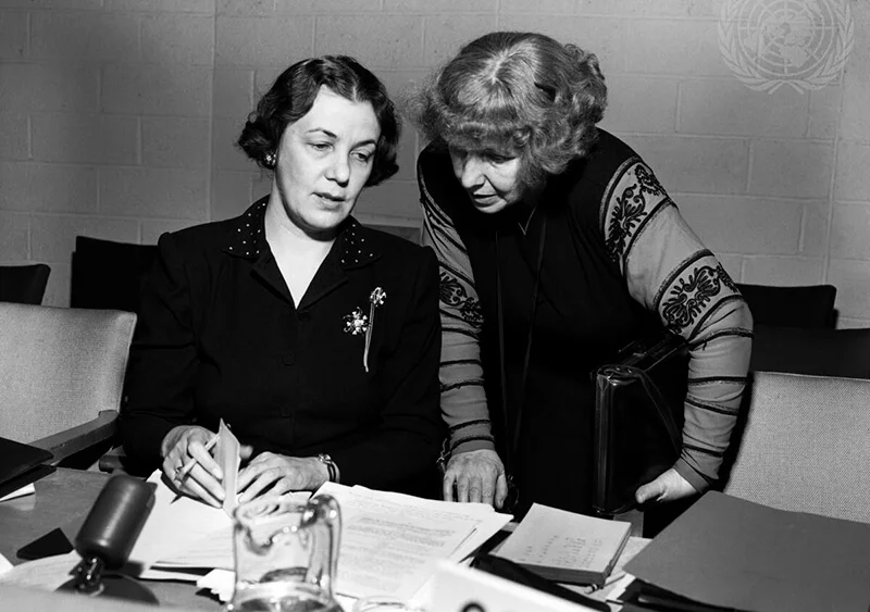 Bodil Begtrup - Derechos humanos