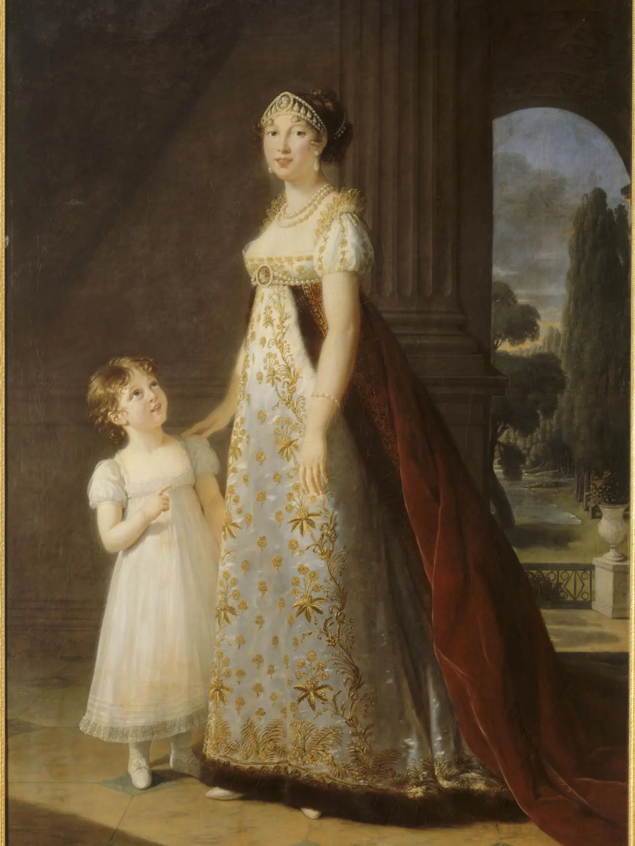 Carolina de Murat - Cultura