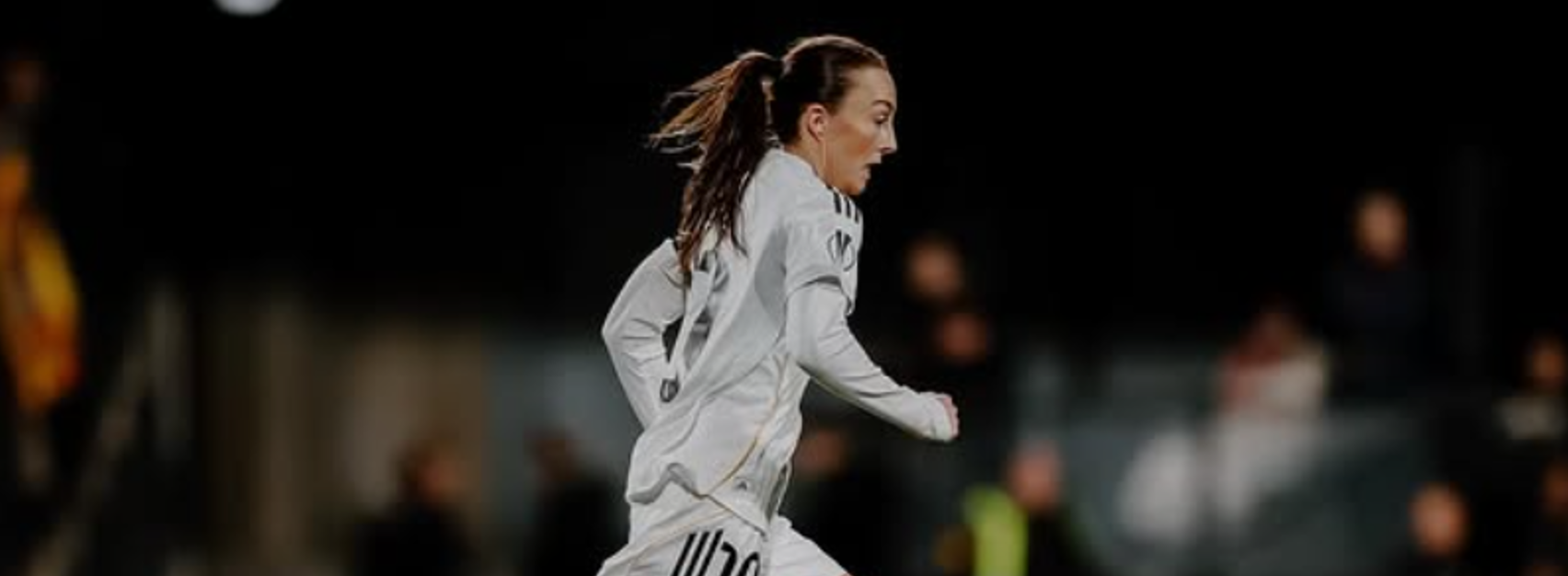 La futbolista del Real Madrid, Caroline Weir