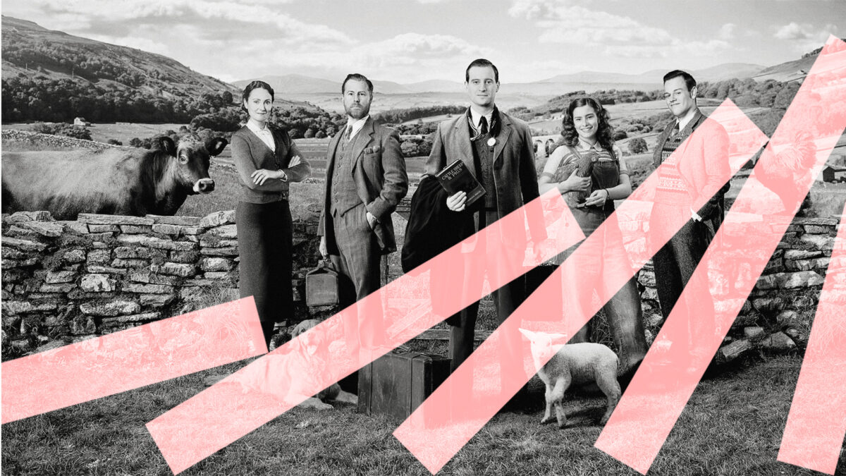 Todo lo que me fascinó de 'Criaturas grandes y pequeñas'