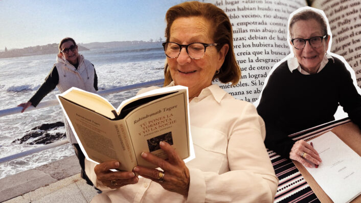 Ofelia, la mujer de 85 años que ha montado su propia editorial