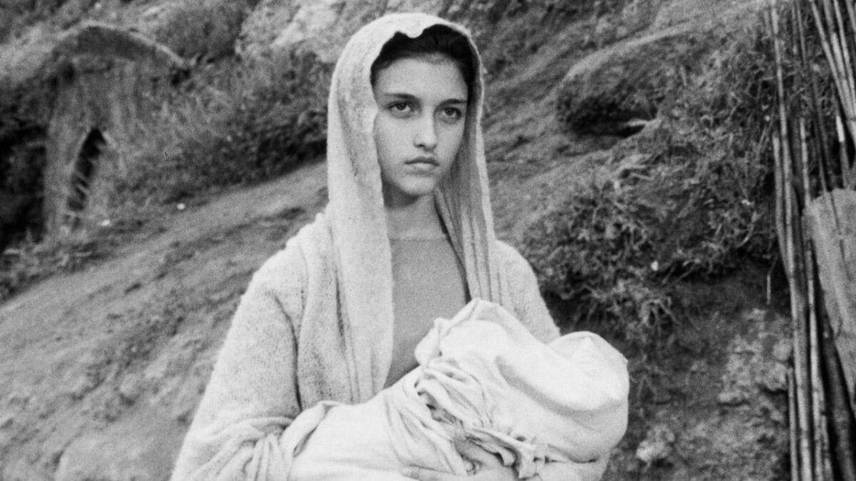 'El Evangelio según san Mateo', de Pasolini