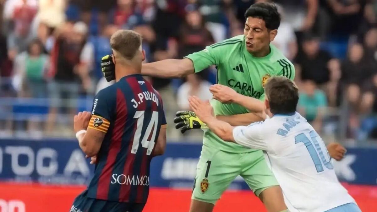 Esteban Andrada (Real Zaragoza) - Fútbol