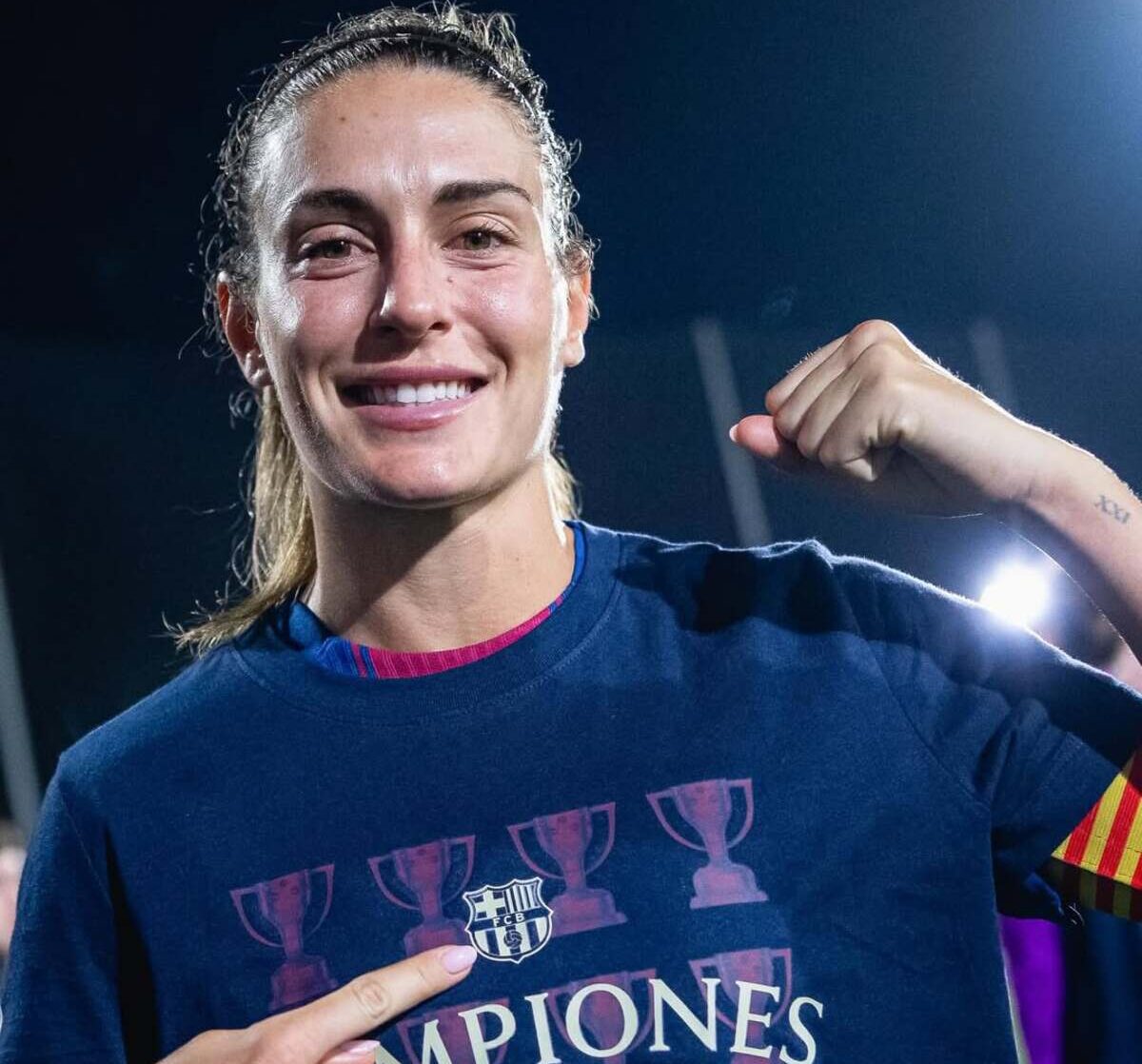 FC Barcelona campeona