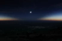 Fotografía de un eclipse total