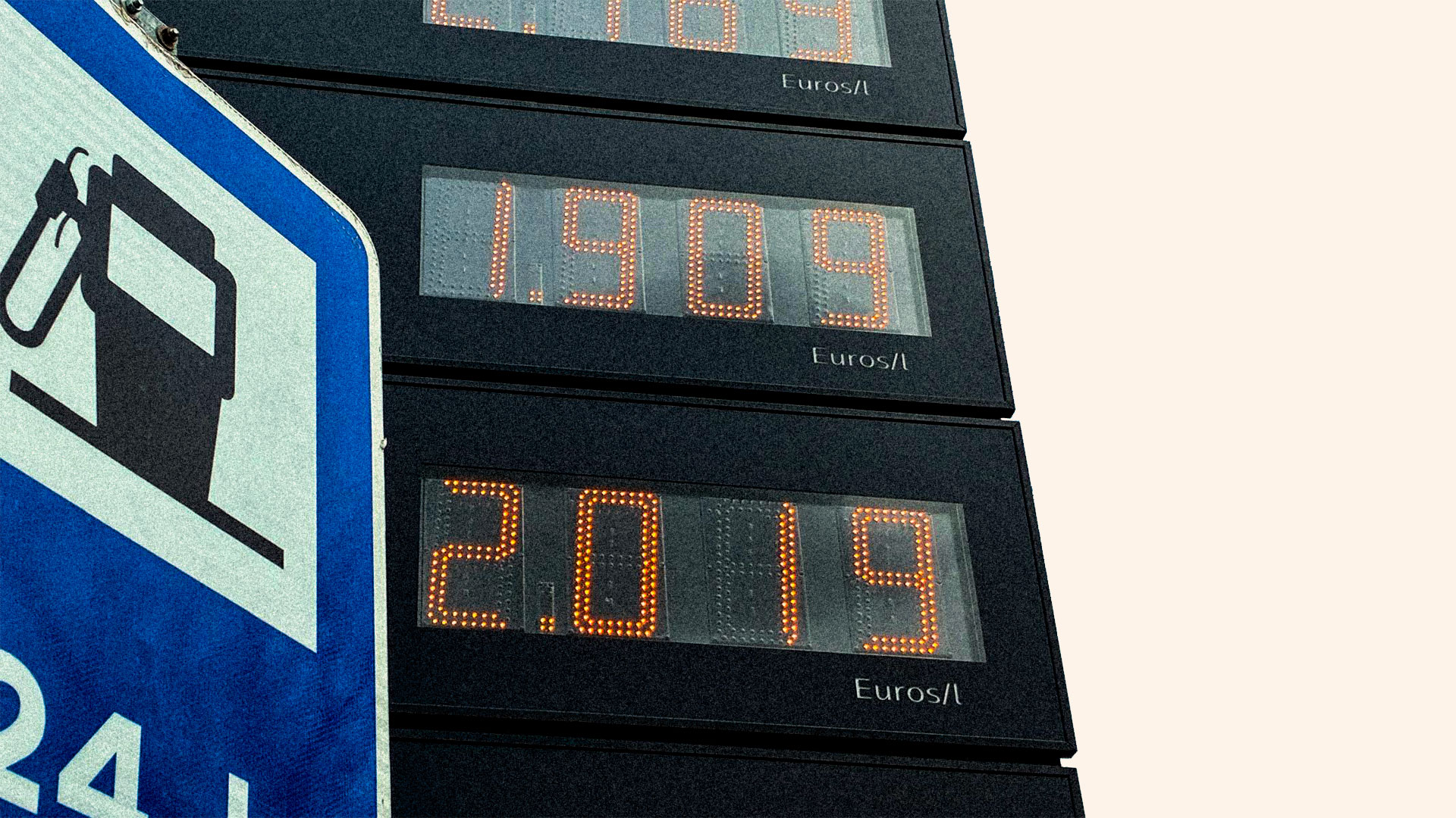 A partir del 1 de octubre, el precio de la gasolina puede subir otros seis céntimos si el Gobierno retira la rebaja fiscal A partir del 1 de octubre, el precio de la gasolina puede subir otros seis céntimos si el Gobierno retira la rebaja fiscal