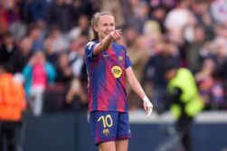 Graham, la máxima asistente de la Liga F