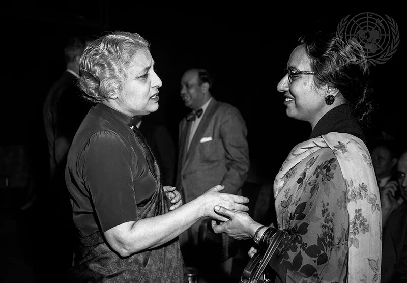 Hansa Mehta - Derechos humanos