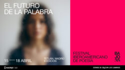 Gioconda Belli, Jaime Siles, Mónica Ojeda o Paula Melchor participan en el festival Bajo 35, que se celebrará en Madrid, del 15 al 18 de abril en distintos espacios del distrito de Tetuán