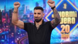 Ilia Topuria en El Hormiguero 2026 - Cultura