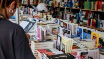 Imagen de una edición anterior de la Feria del Libro