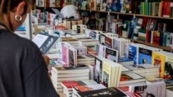 Imagen de una edición anterior de la Feria del Libro