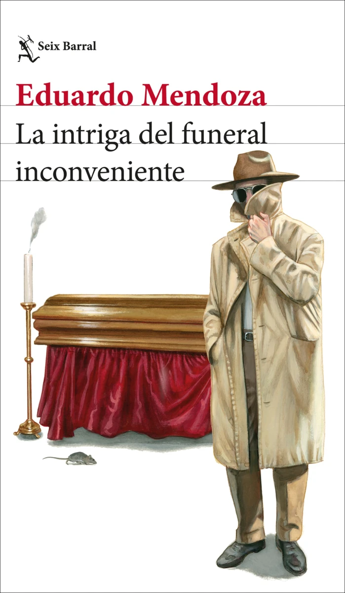 La intriga del funeral inconveniente - Las novedades editoriales de abril 2026