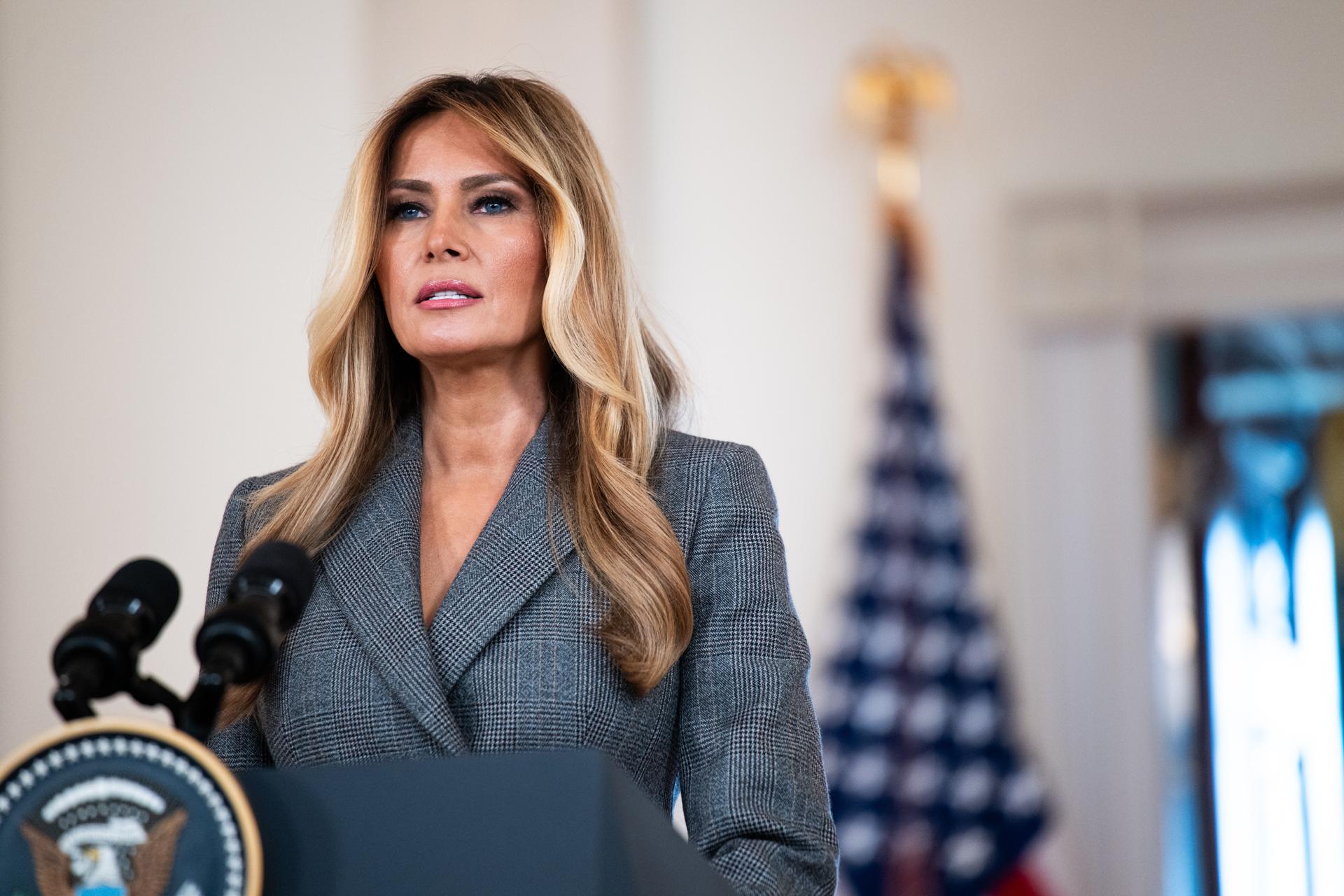 Melania Trump rompe su silencio y habla sobre Jeffrey Epstein: "Las mentiras tienen que acabar"