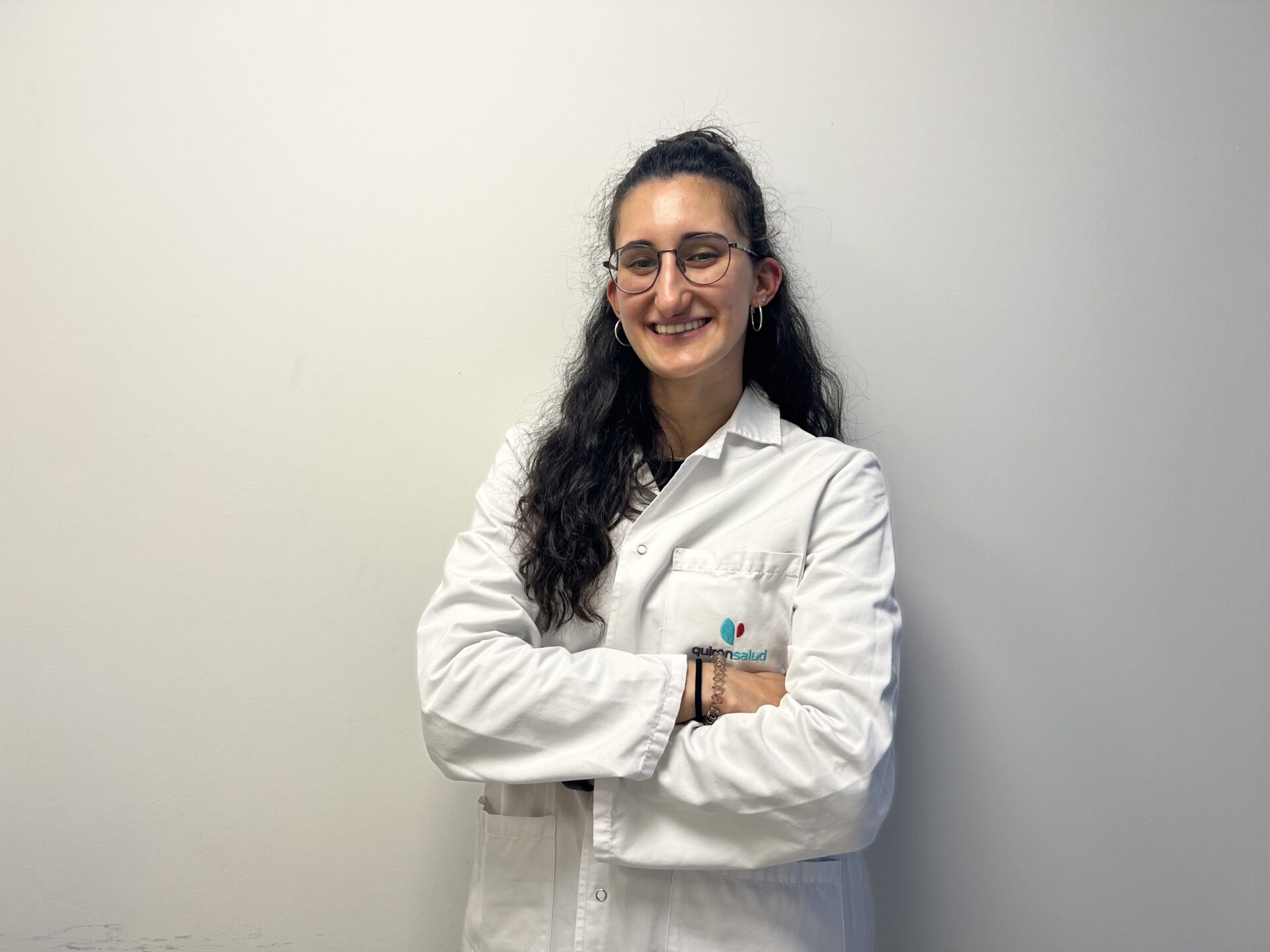 La nutricionista Oihane Fuertes Vega