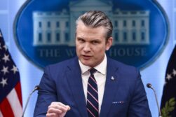 Pete Hegseth, secretario de Defensa de EEUU