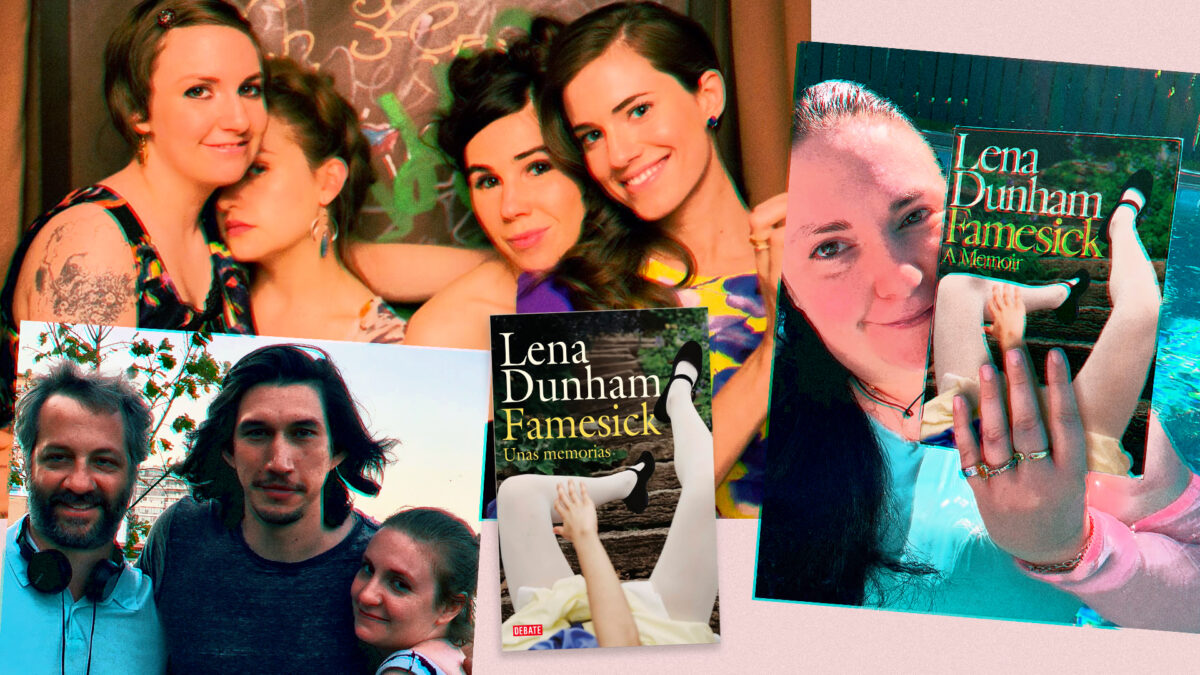 Del fenómeno 'Girls' a 'Famesick': Lena Dunham revisa la fama y su relación rota con Jack Antonoff