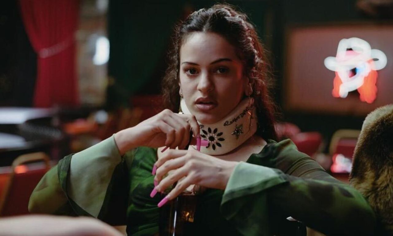 Rosalía como Magick en la tercera temporada de 'Euphoria'