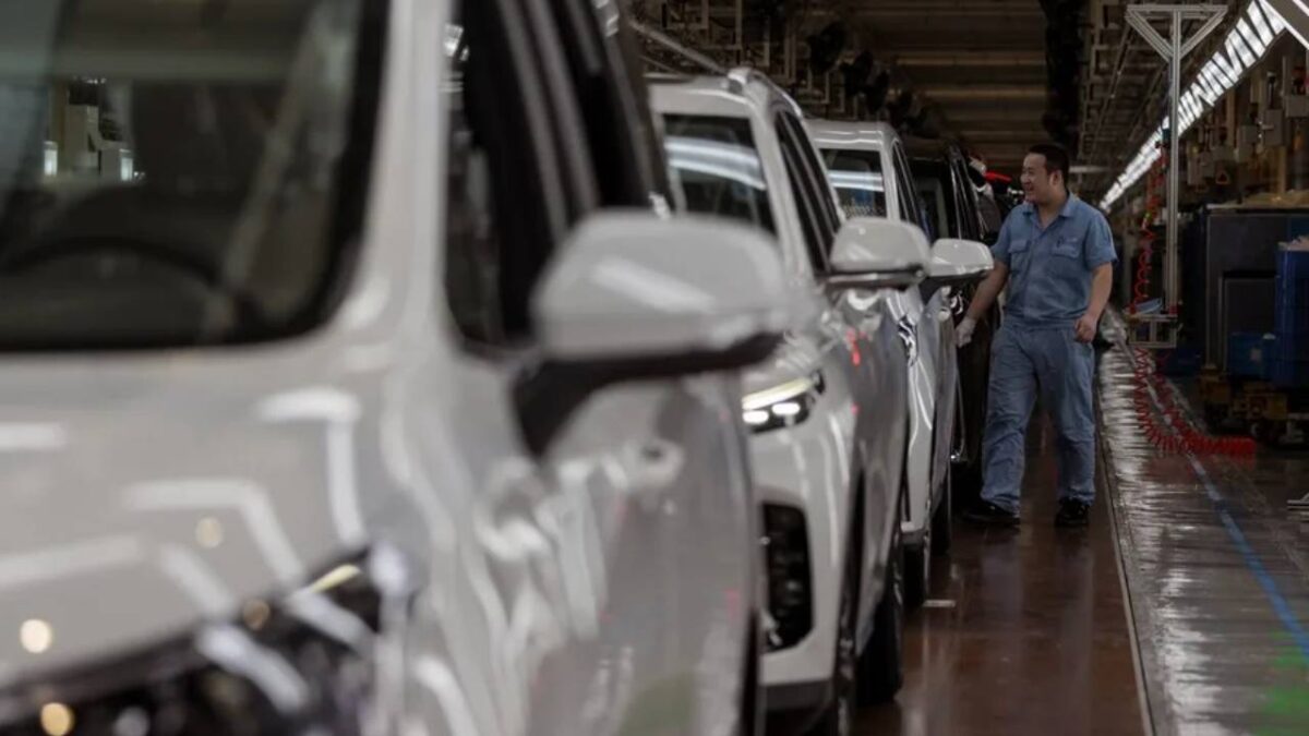 SAIC Motors - Economía