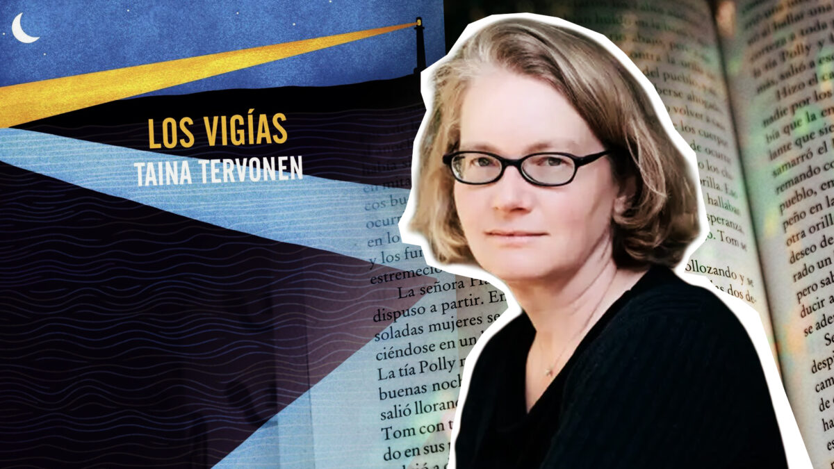 Taina Tervonen, autora de 'Los vigías'