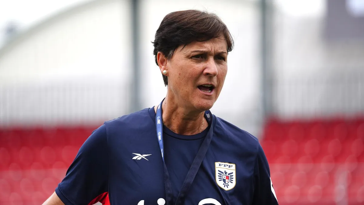 Toña Is, seleccionadora de Panama