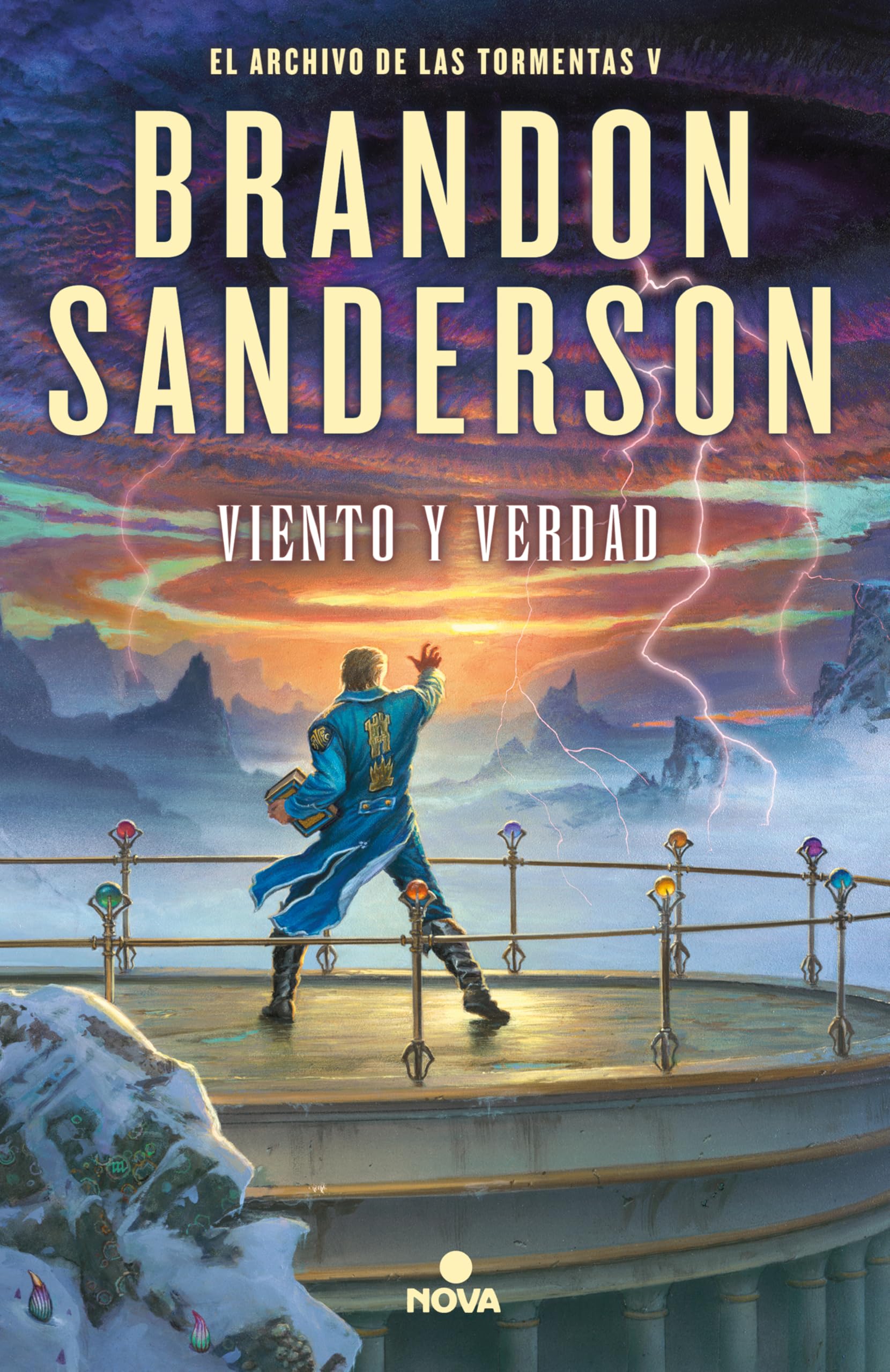 Viento y verdad, de Brandon Sanderson