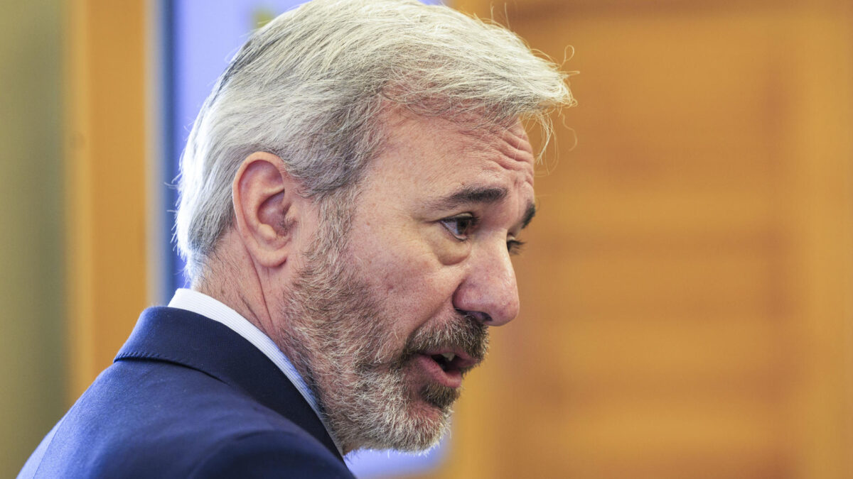 El presidente del Gobierno de Aragón, Jorge Azcón.