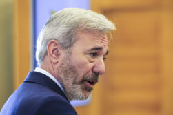 El presidente del Gobierno de Aragón, Jorge Azcón.
