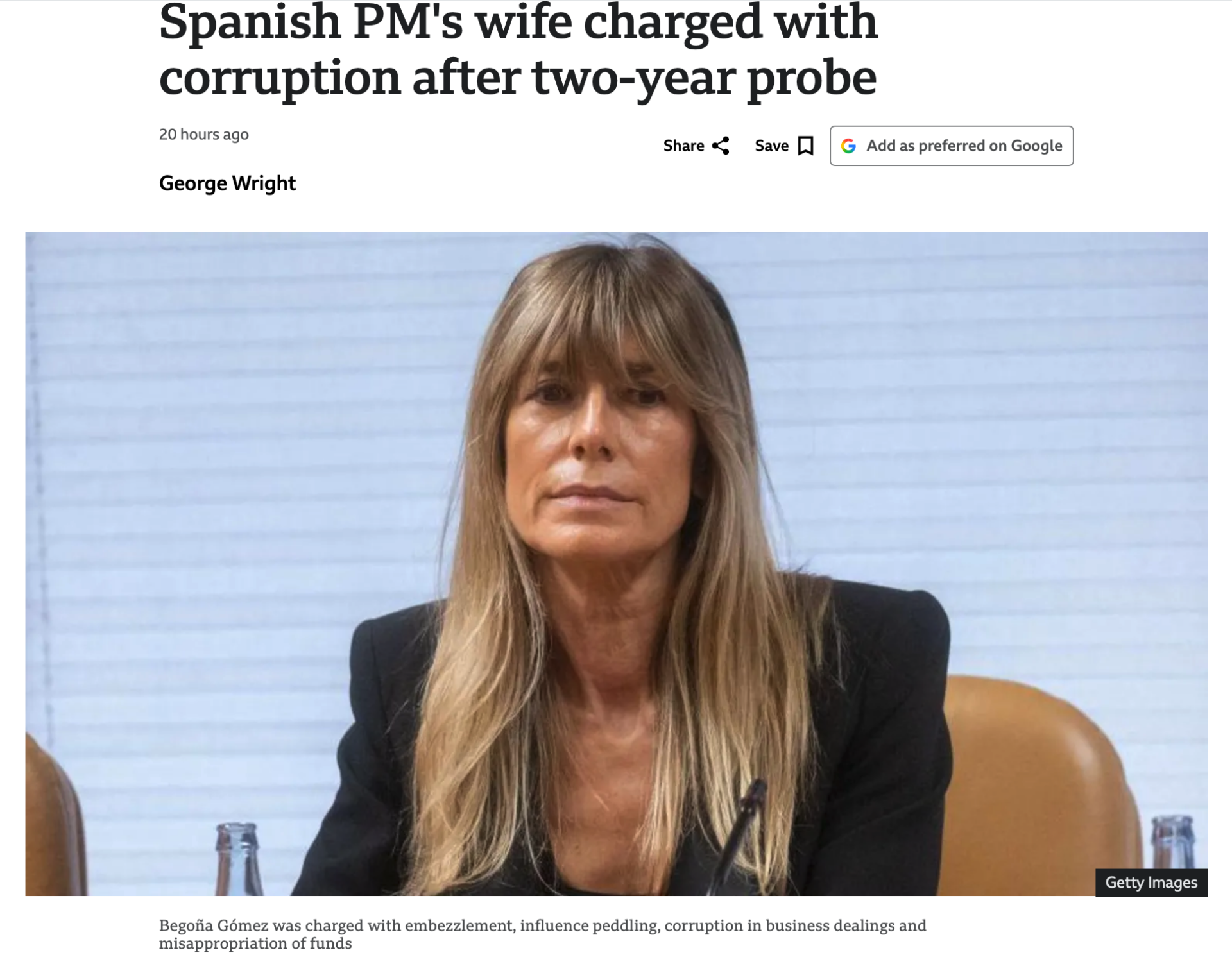 Prensa inernacional