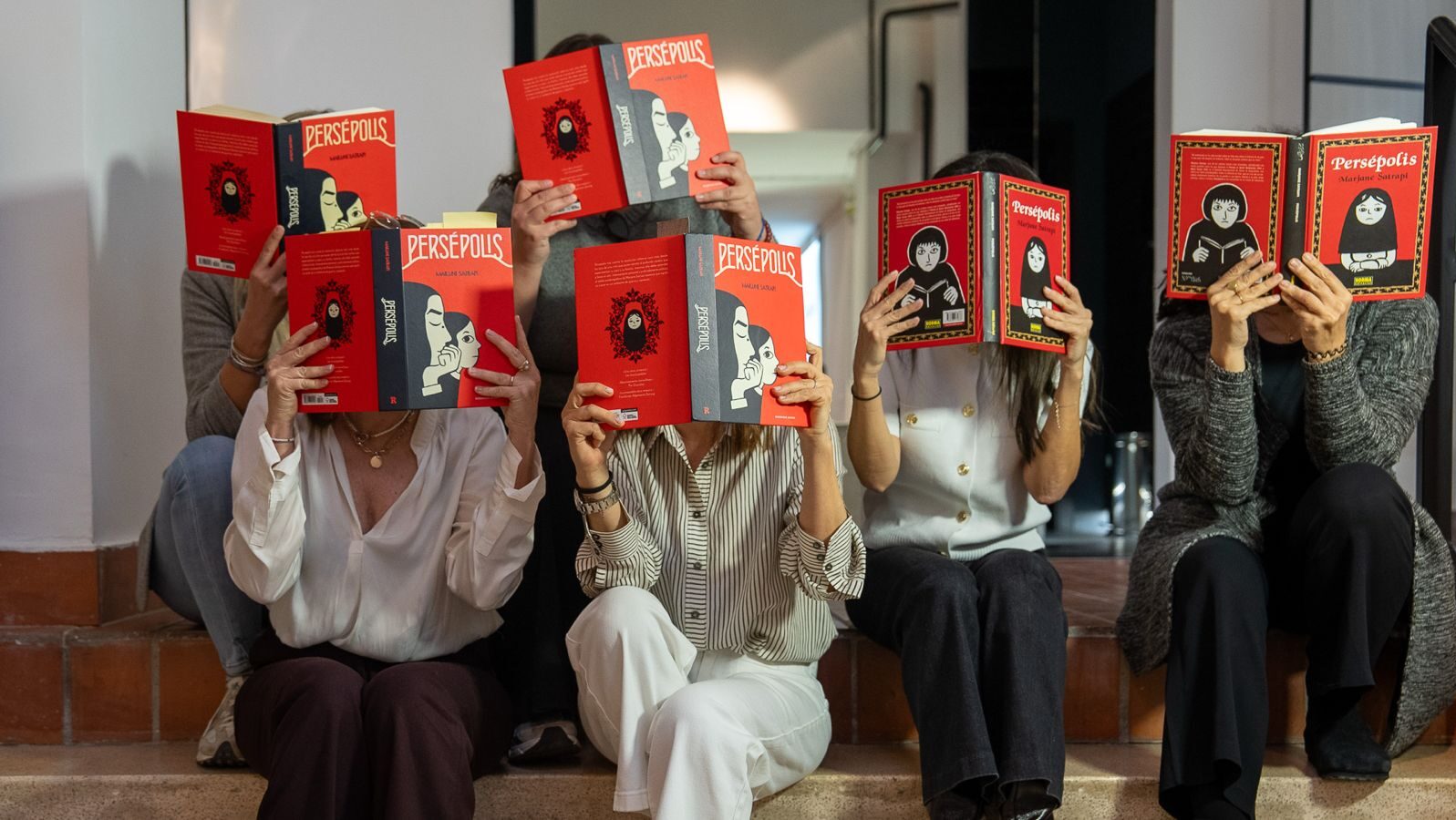 “Persépolis”: memoria, guerra y voz femenina en el nuevo episodio de La Ciudad de las Damas