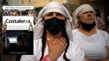 Almuzara presenta el libro 'Costaleras', de Rafael Moreno y María Jesús Cala, un libro sobre la mujer en la Semana Santa