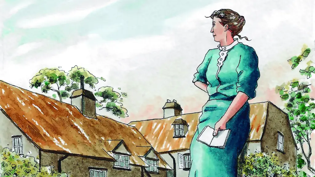 Ilustración de Andrea Reyes para 'Violet' (Páginas de espuma).