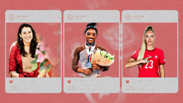 Deportistas más seguidas